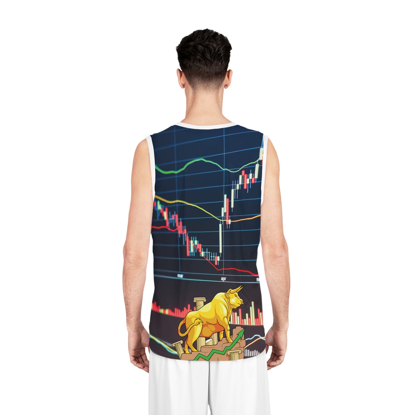 Stock Market Basketball Jersey