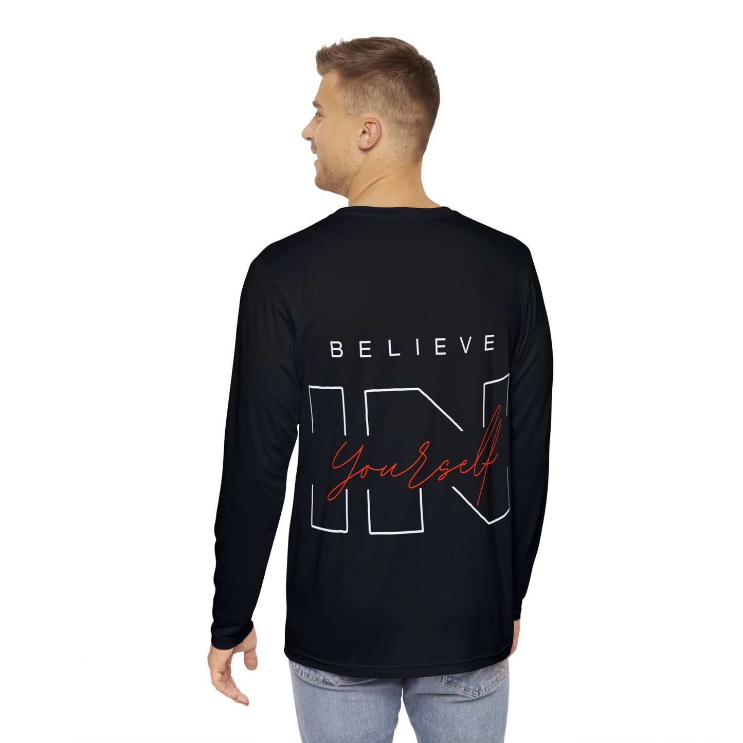 Men's Inspirational Long Sleeve Shirt
