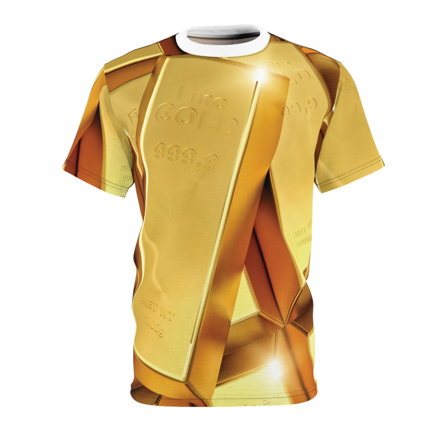 Fine Gold Tee (AOP)