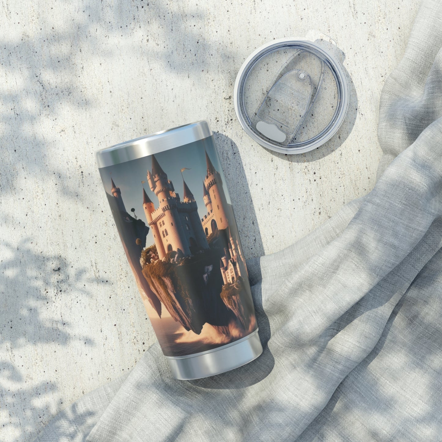 Magical Castles 20oz Tumbler - Stylish Travel Mug for Dreamers