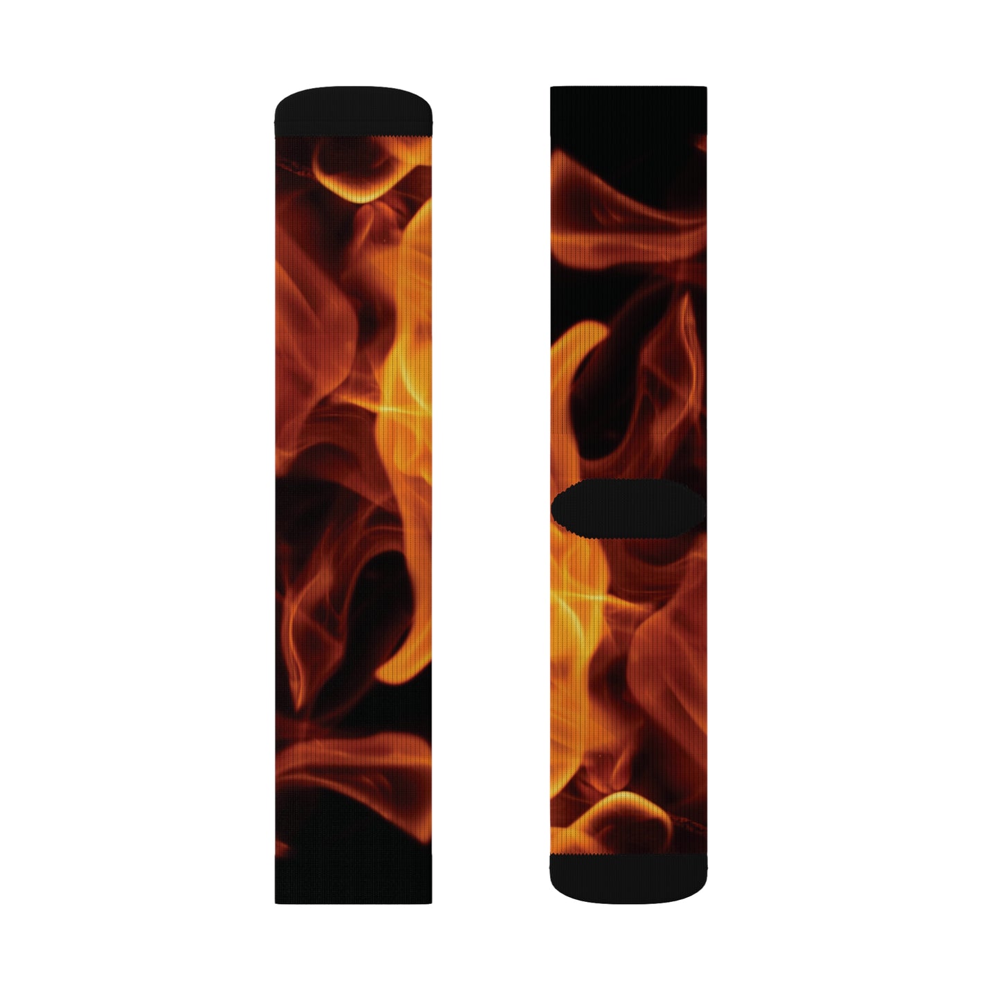 Fire Sublimation Socks