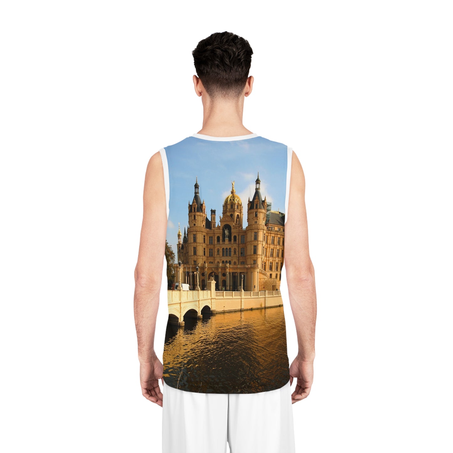 Castle Basketball Jersey (AOP)