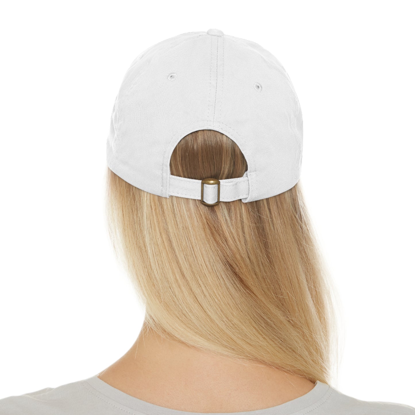 Chess Dad Hat with Leather Patch - Stylish Cap for Game Lovers