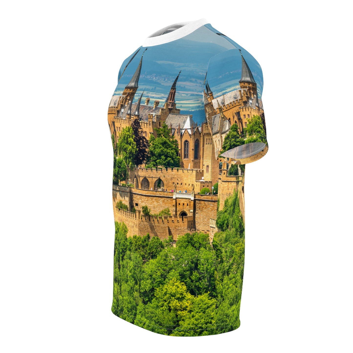 Scenic Castle Unisex Tee