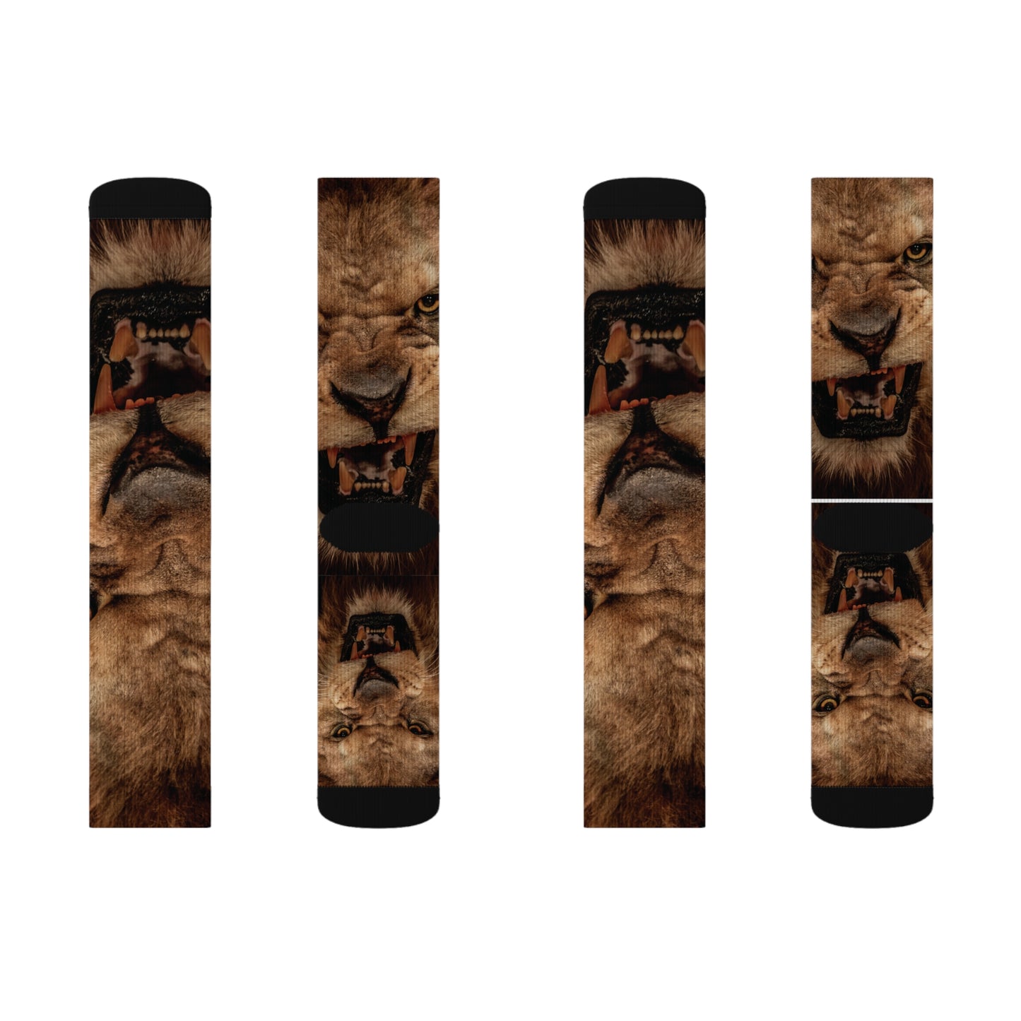 Lion Sublimation Socks