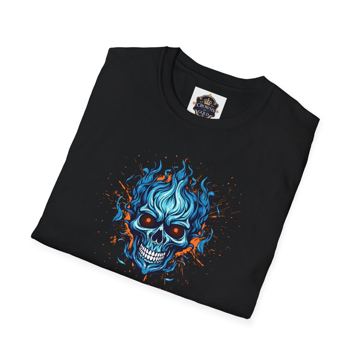 Flaming Skull T-Shirt