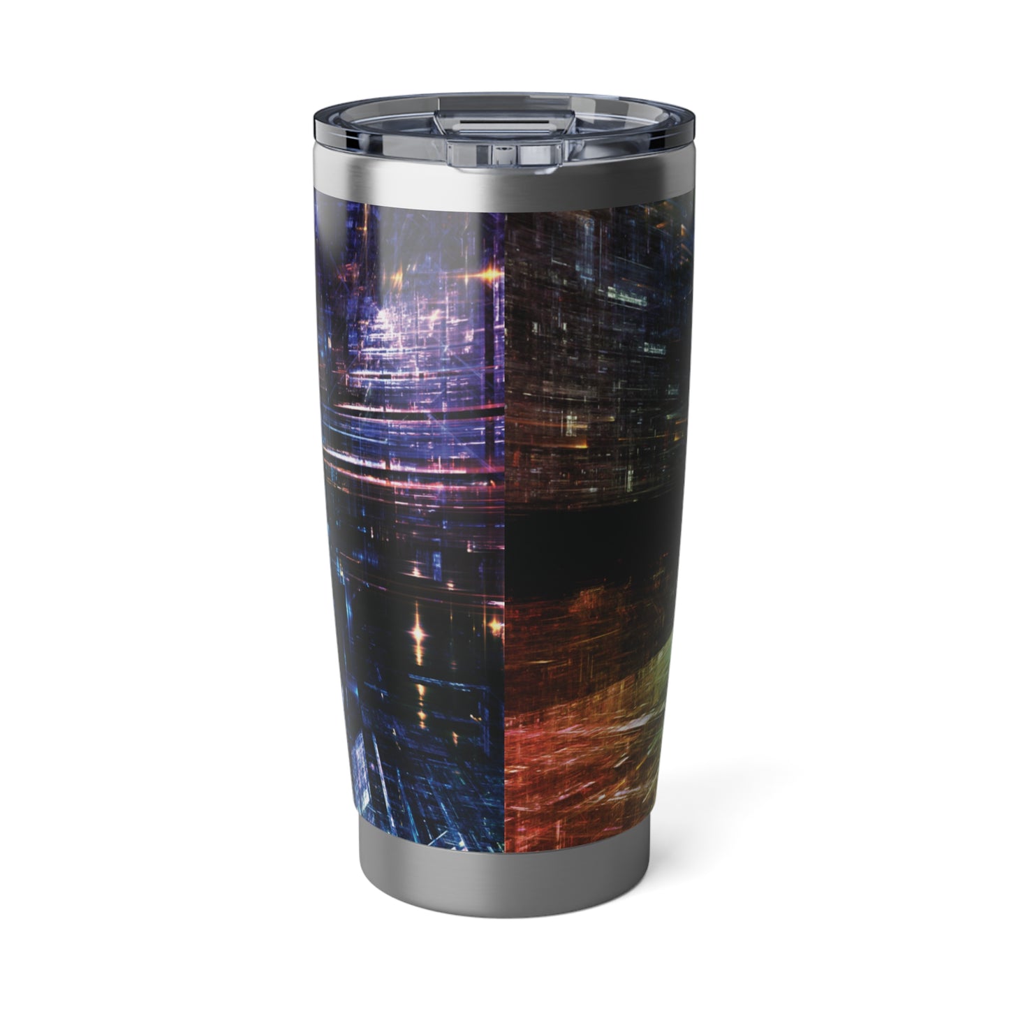 Vagabond 20oz Tumbler - Futuristic Urban Design for On-the-Go Lifestyle