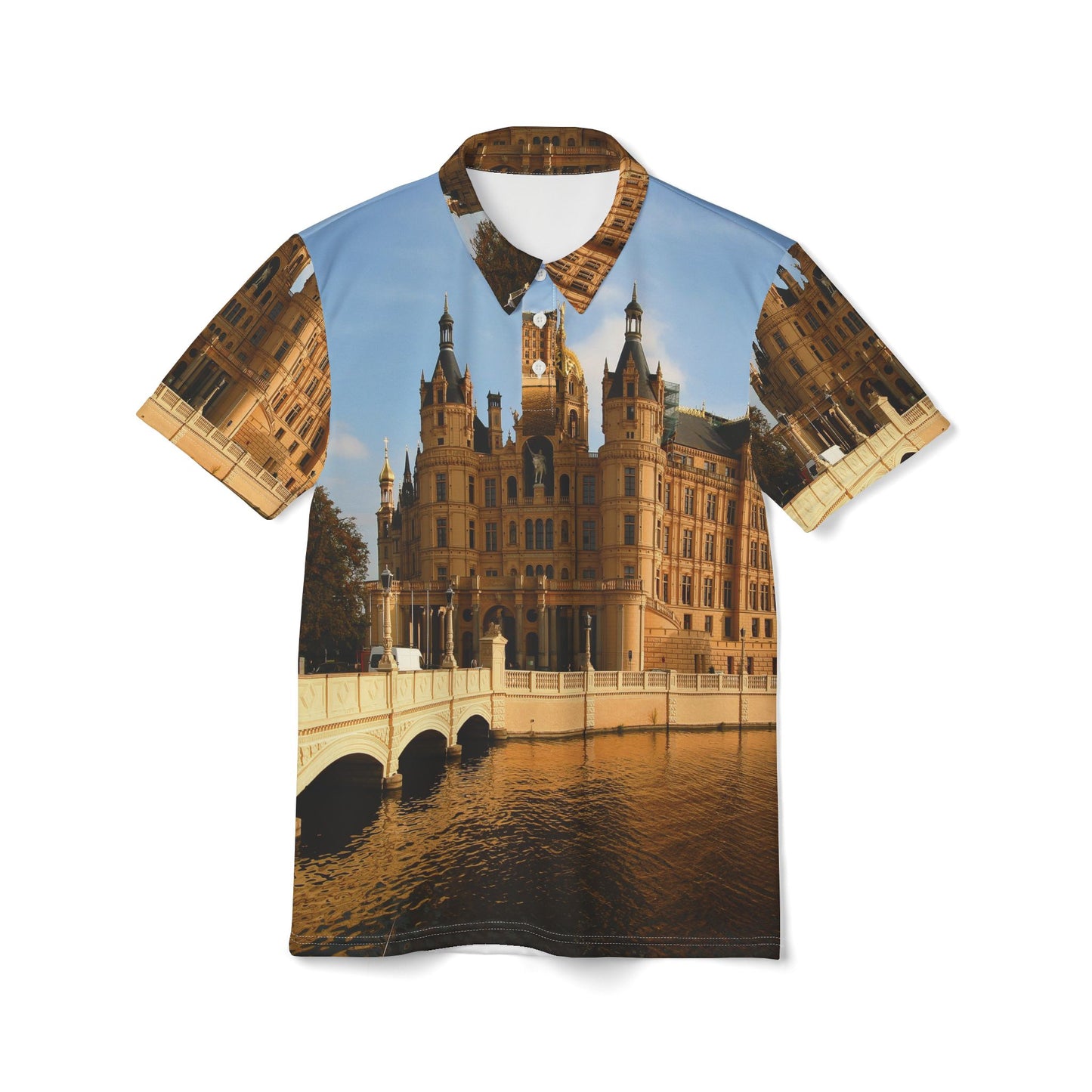 Castle Polo Shirt All Over Print