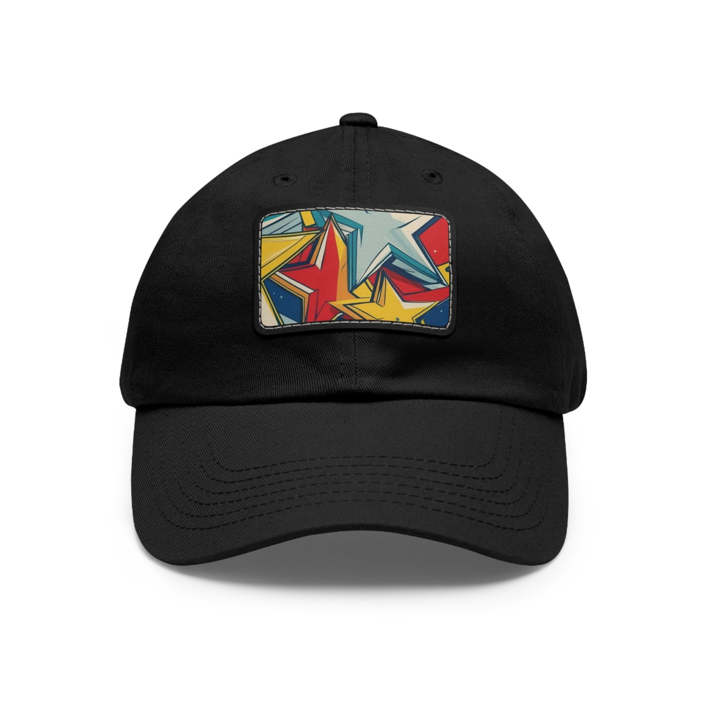 Stars Art Hat
