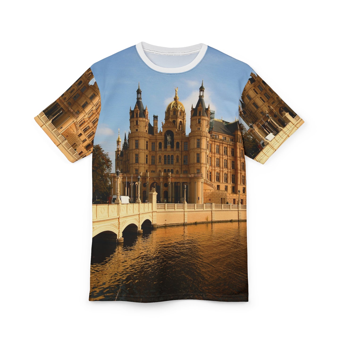 Castle Unisex Tee (AOP)