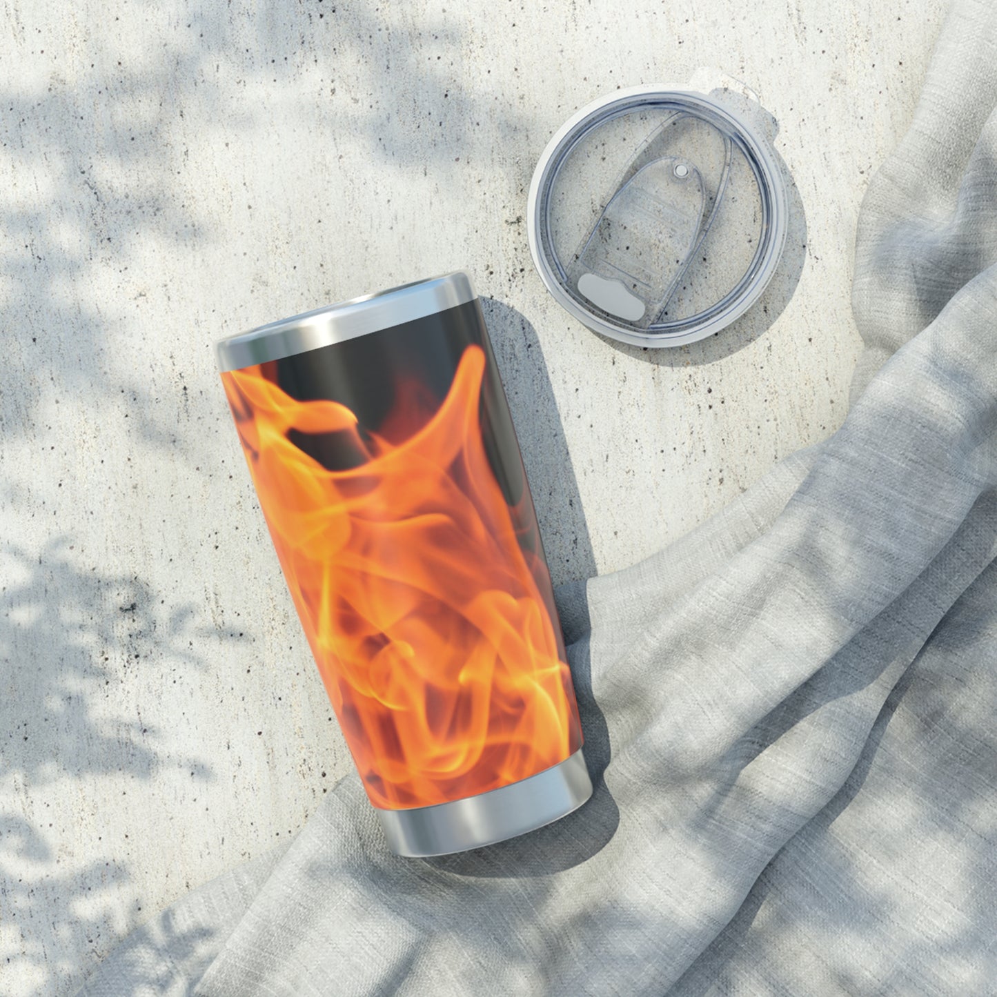 Vagabond Fire-Inspired 20oz Tumbler - Perfect for Adventurers