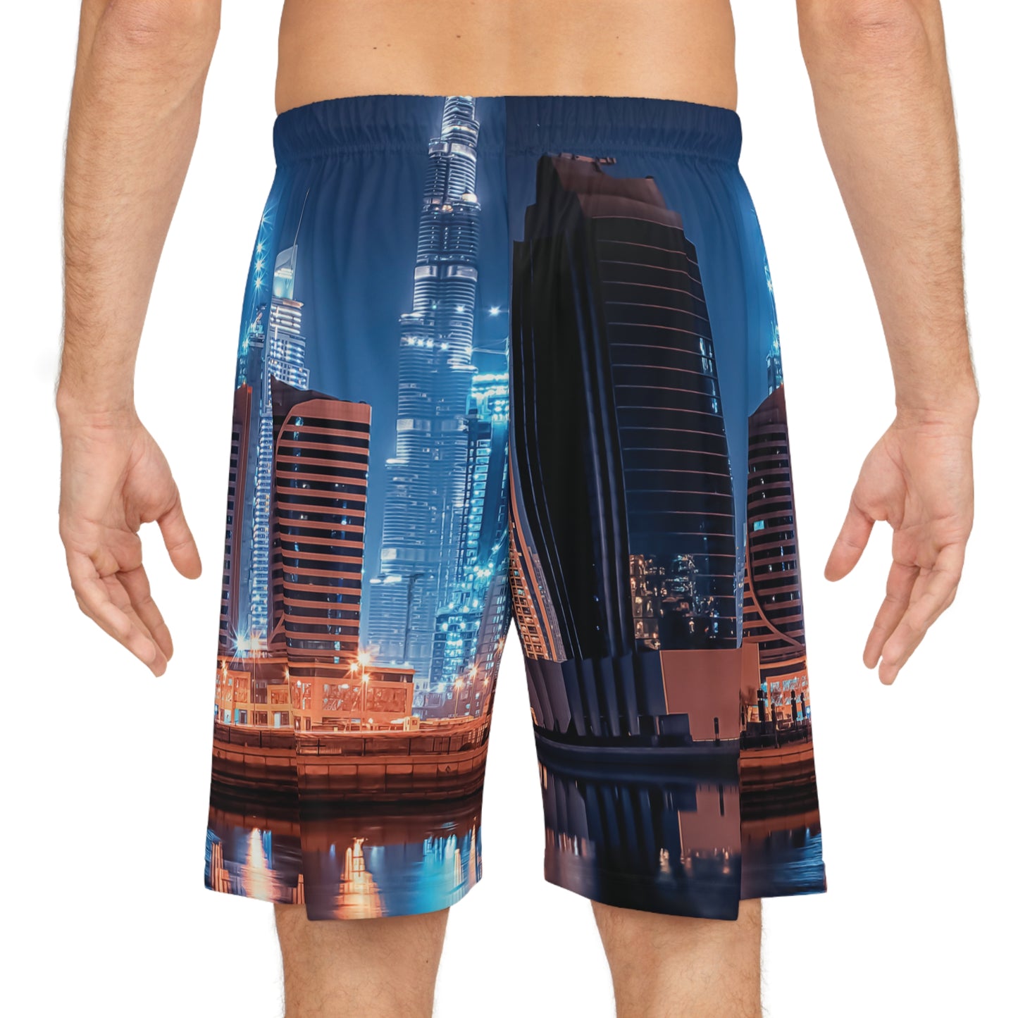 Dubai City Basketball Shorts