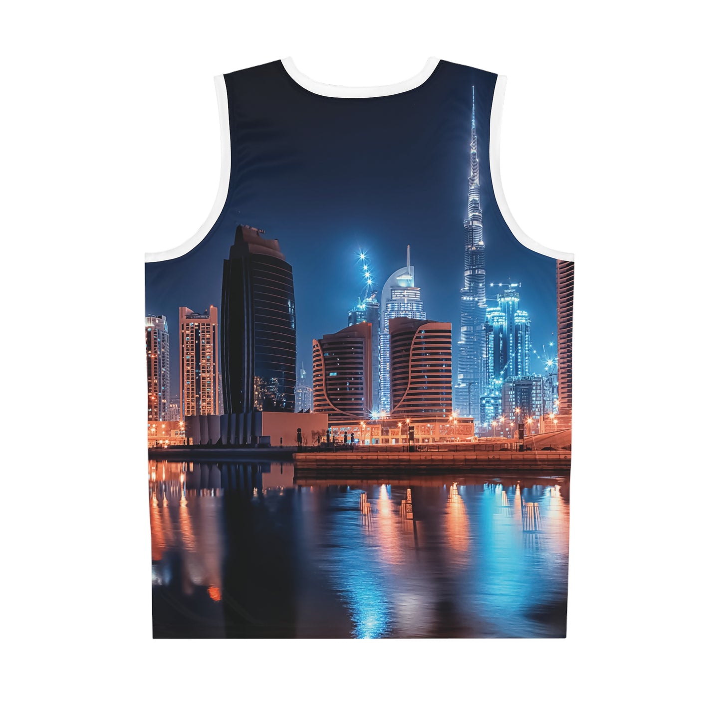 Dubai City Basketball Jersey