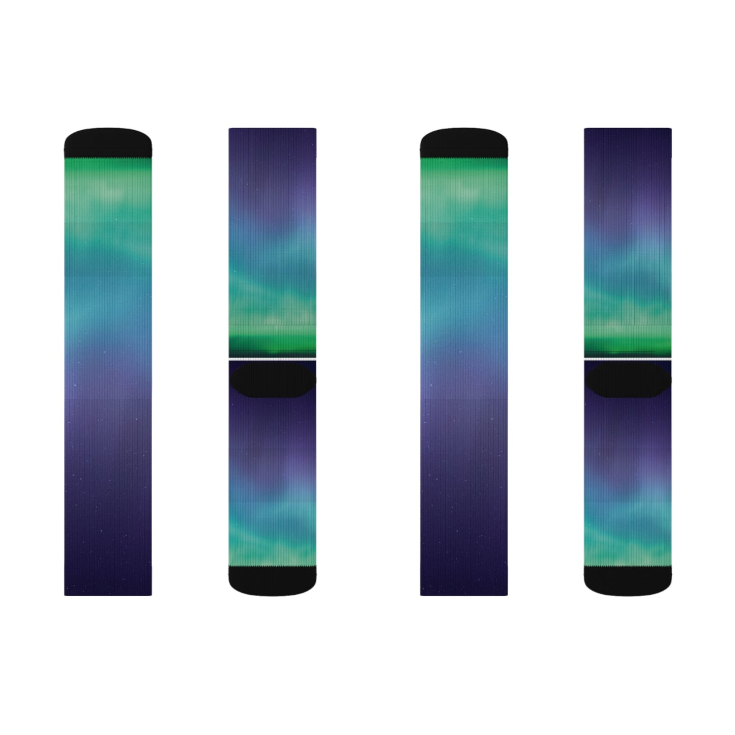 The Northern Lights Socks