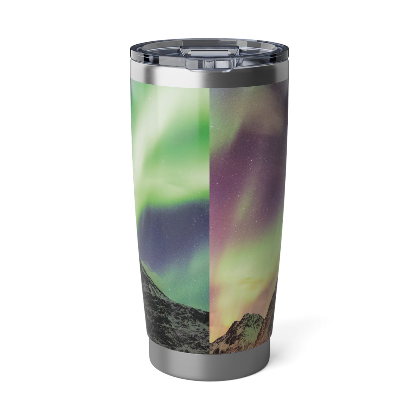 Aurora Borealis 20oz Tumbler - Travel Mug for Adventurers & Nature Lovers