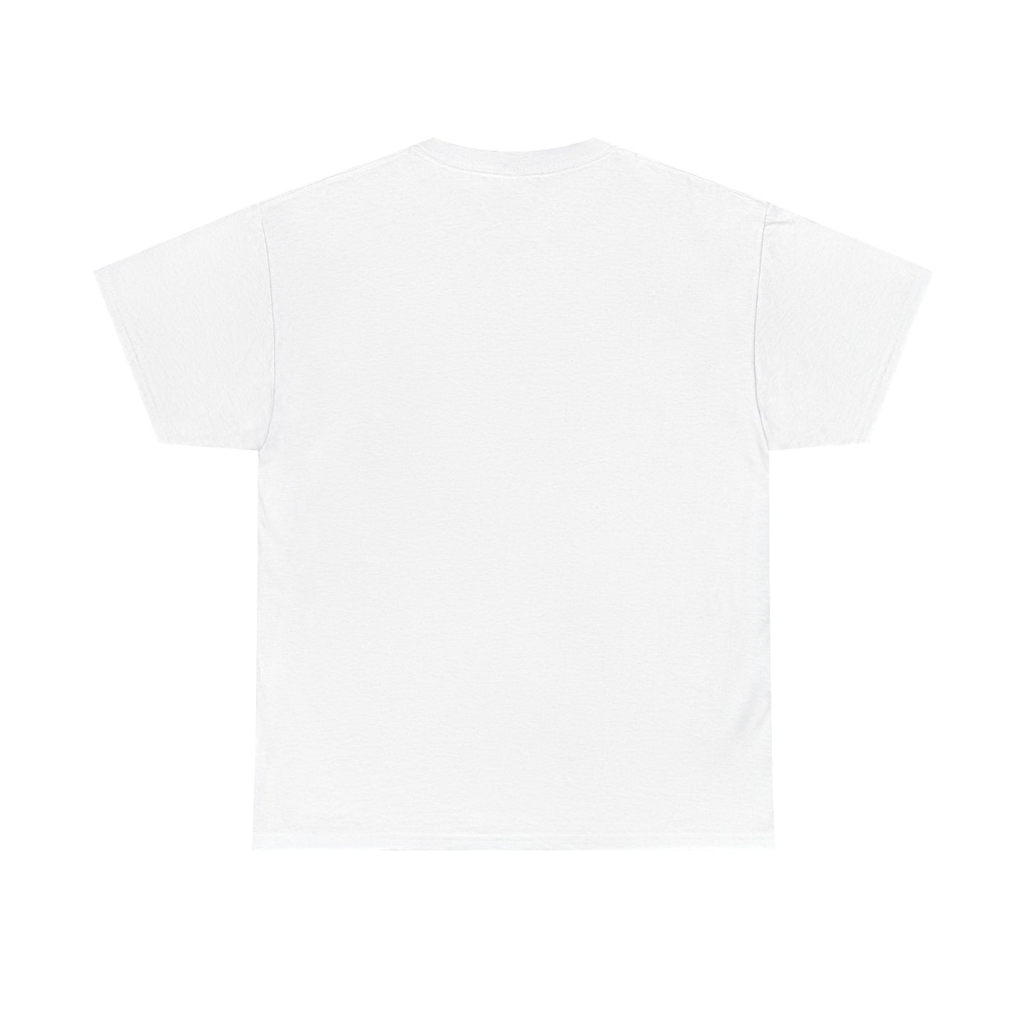 Unisex Heavy Cotton Tee with Bold Letter T | Casual Streetwear, Gift for Him/Her, Everyday Style, Birthday Apparel, Comfortable Tee