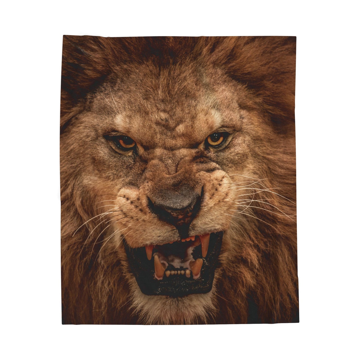 Lion Plush Blanket
