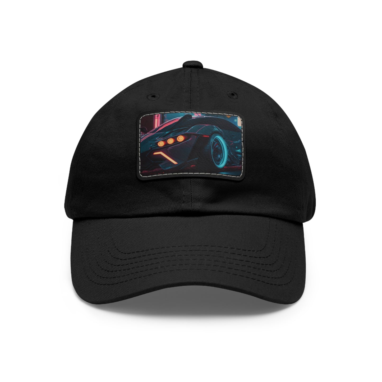 Neon Car Dad Hat