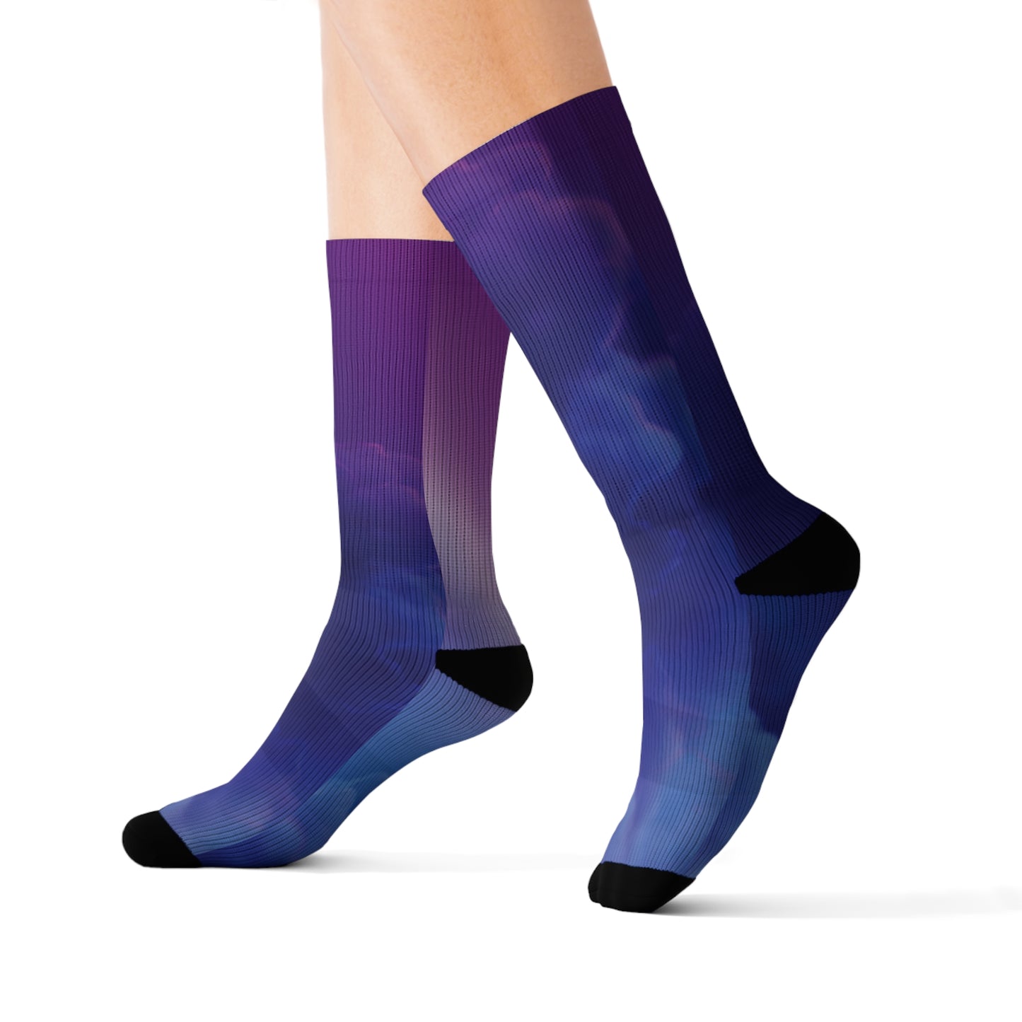 Clouds Sublimation Socks
