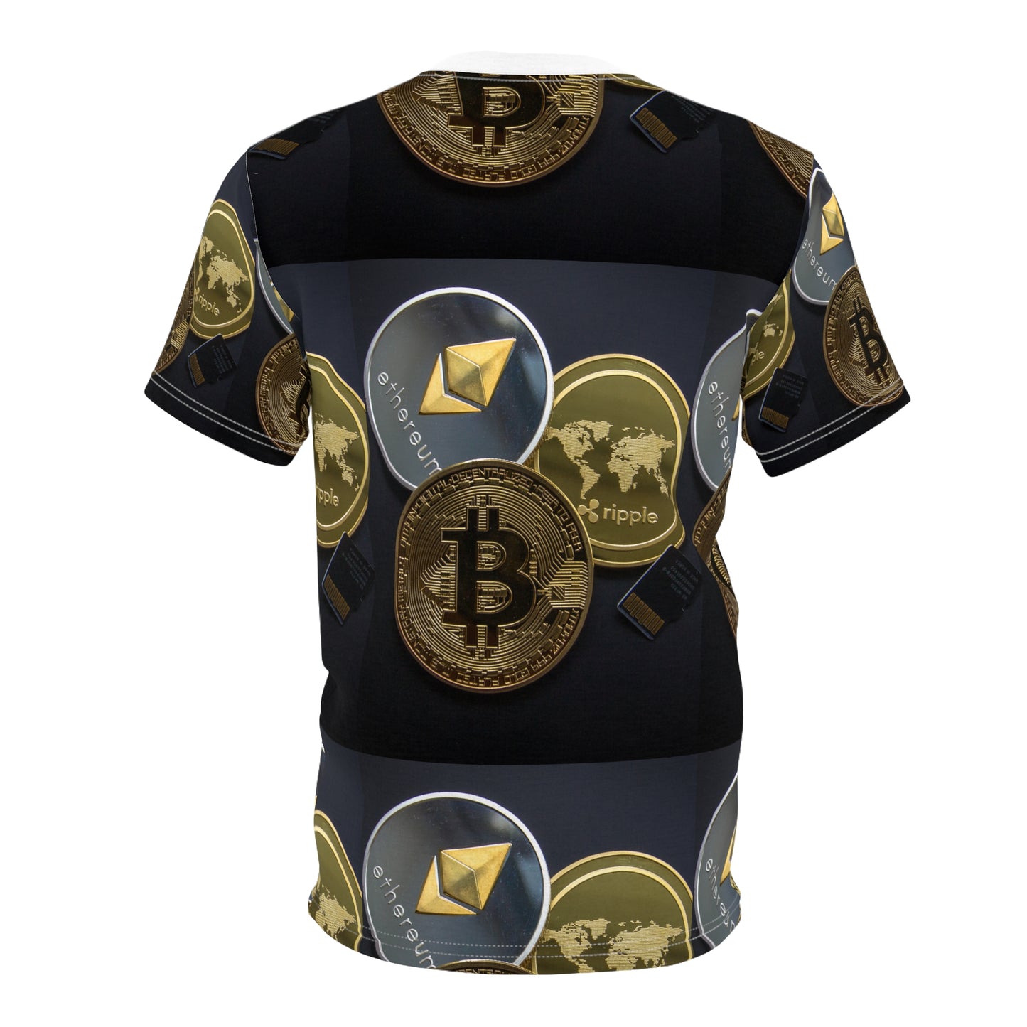 Crypto-Themed Unisex T-Shirt