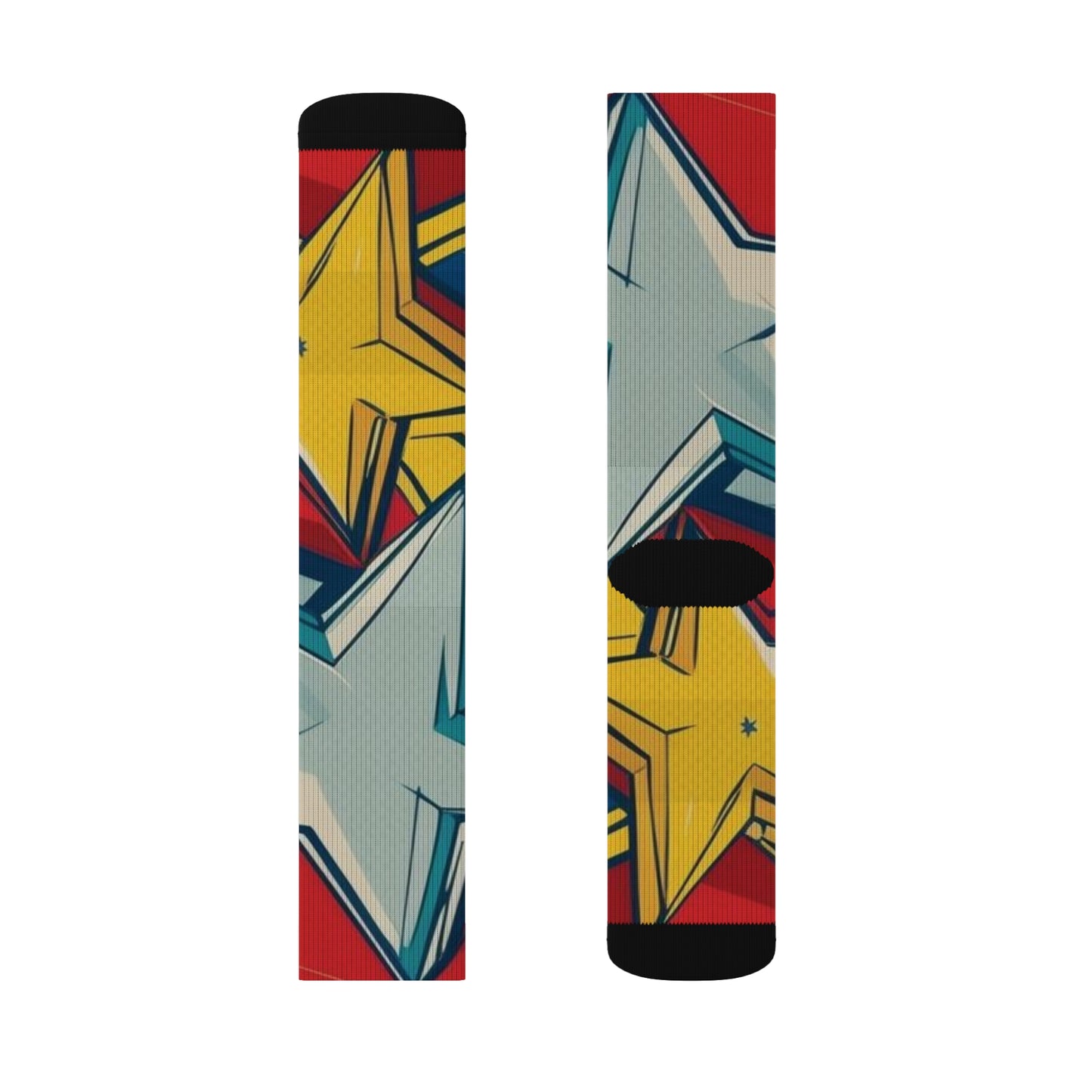 Art Socks - Stars Design