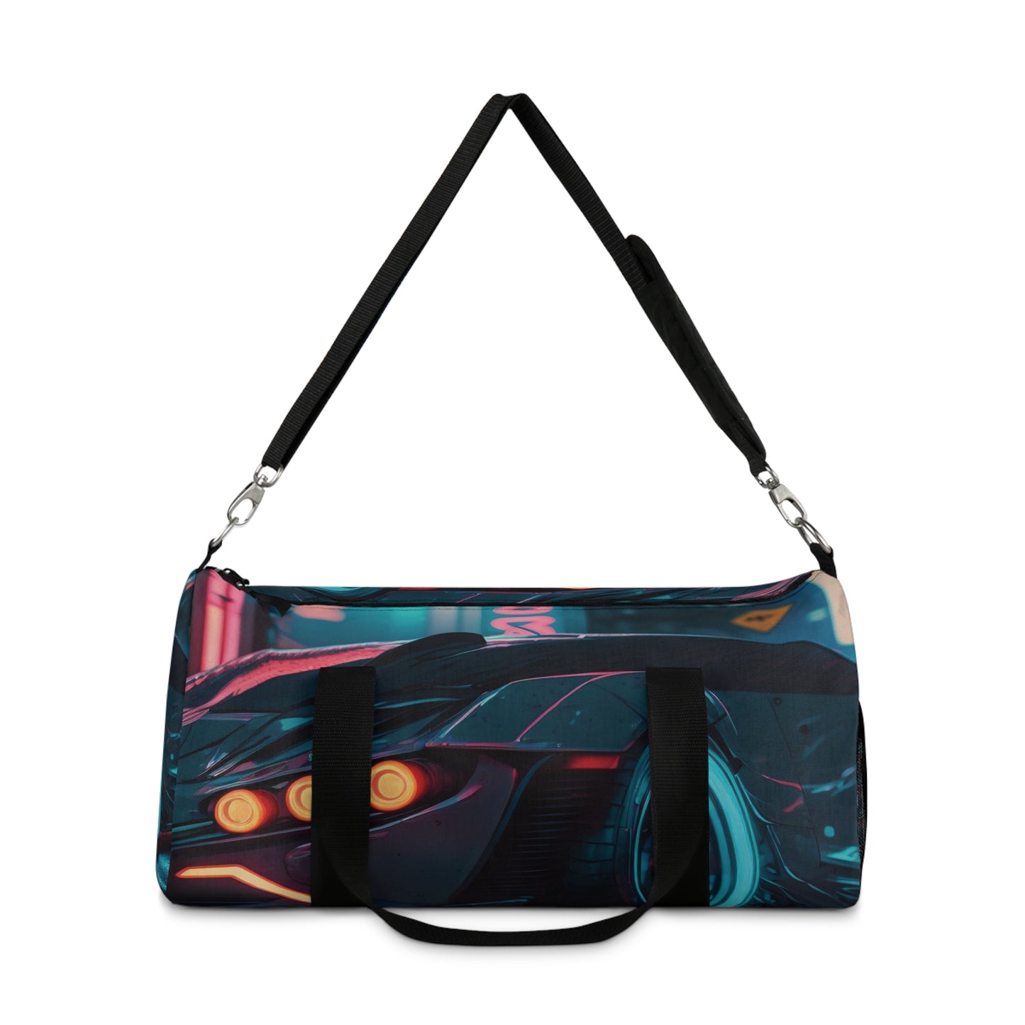 Neon Car Duffel Bag