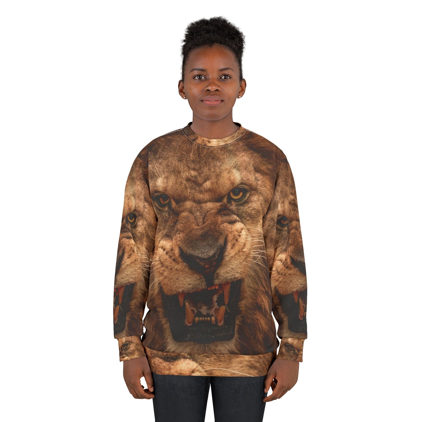 Lion Sweatshirt - Unisex
