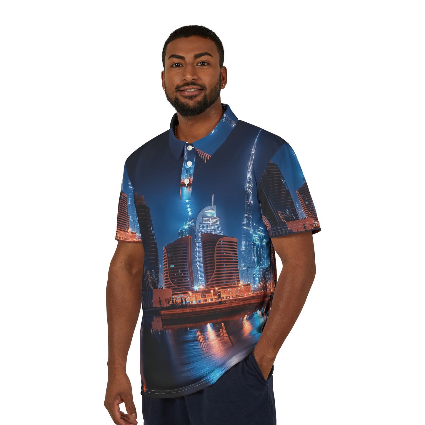 Dubai City Polo Shirt