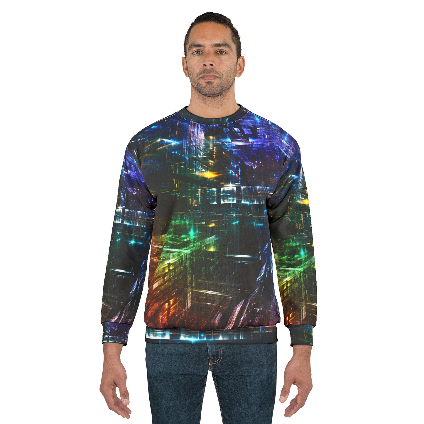 3D Lights Unisex Sweatshirt