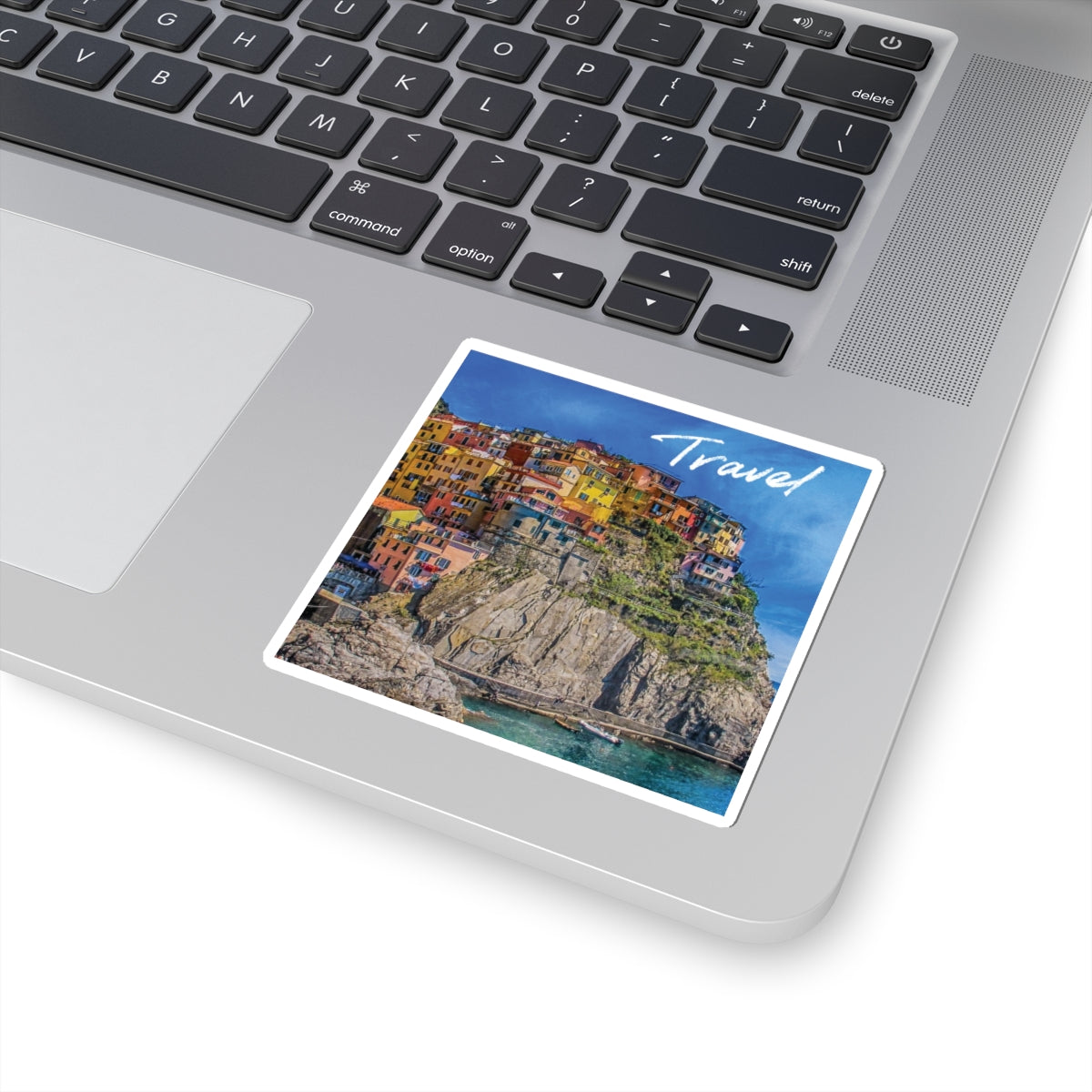 Travel-Themed Kiss-Cut Stickers - Perfect for Adventurers & Explorers