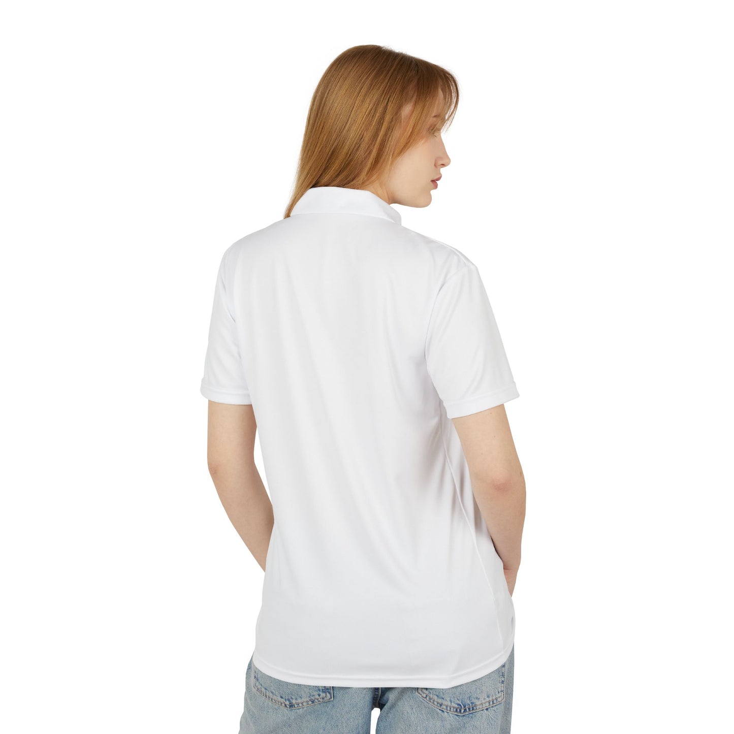 Sleek Wild Tiger Unisex Polo Shirt