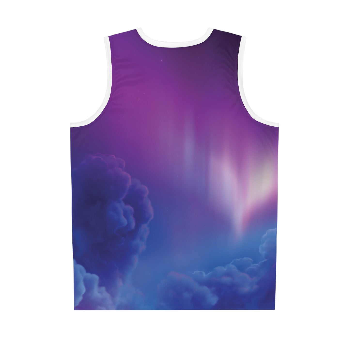 Clouds Basketball Jersey (AOP)