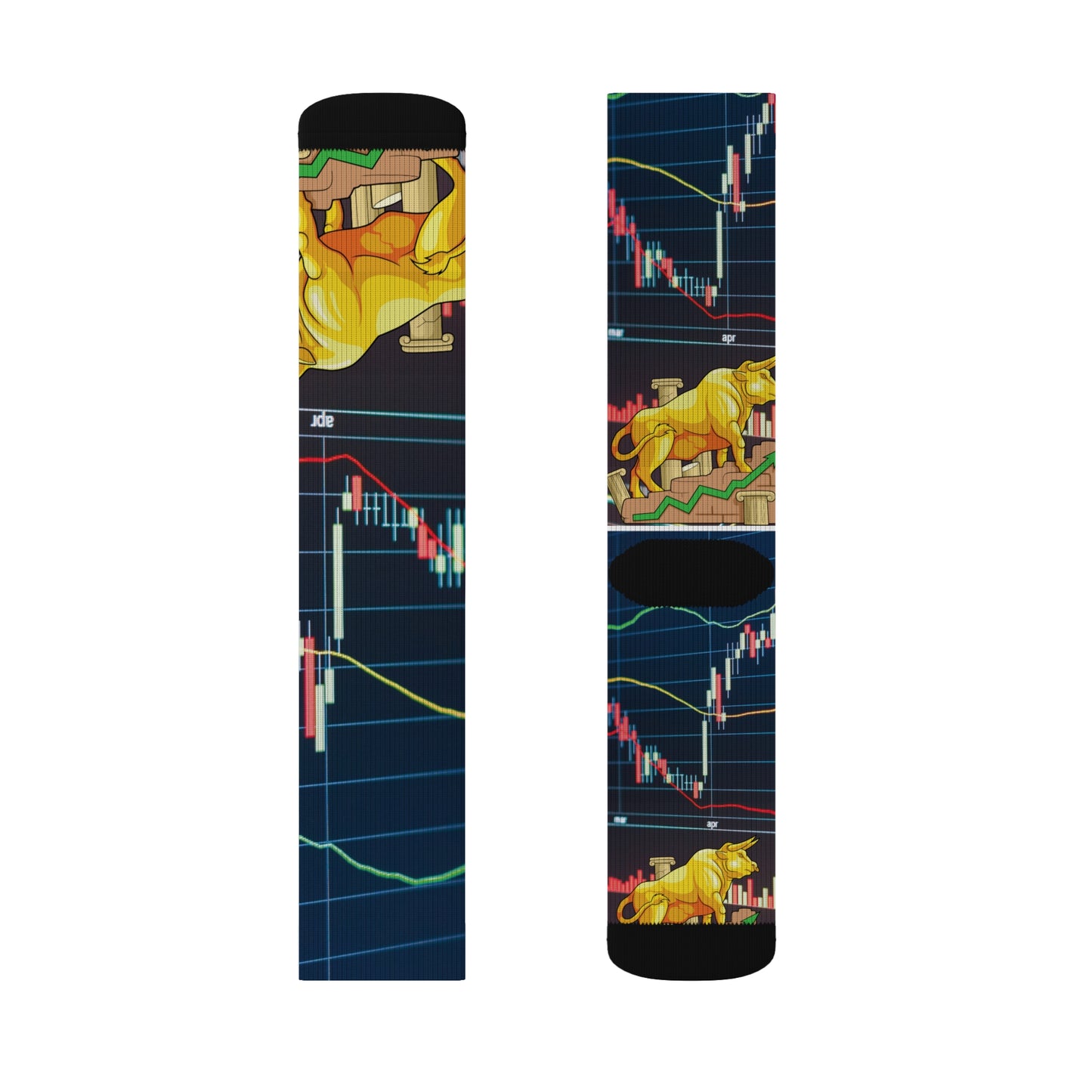 Stock Market Socks