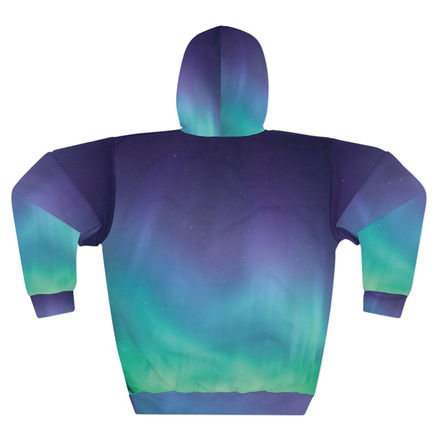 The Northern Lights Unisex Pullover Hoodie (AOP)