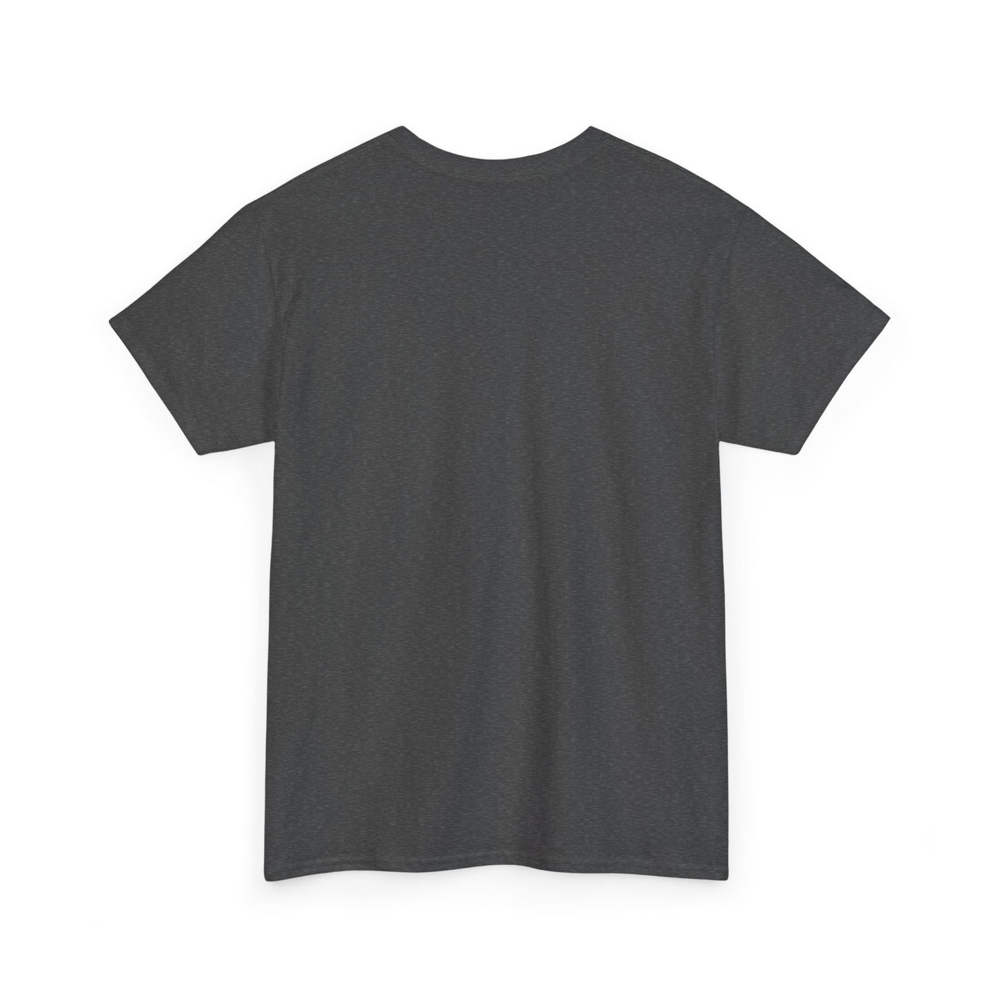 Unisex Heavy Cotton Tee with Bold Letter T | Casual Streetwear, Gift for Him/Her, Everyday Style, Birthday Apparel, Comfortable Tee