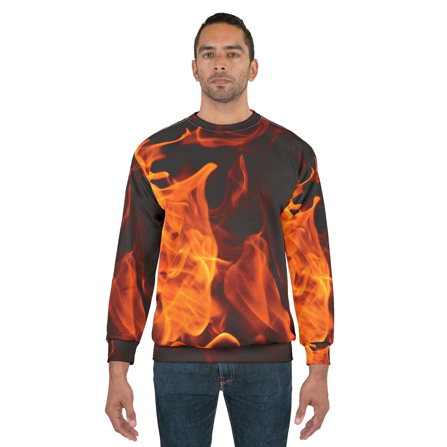 Fire Unisex Sweatshirt