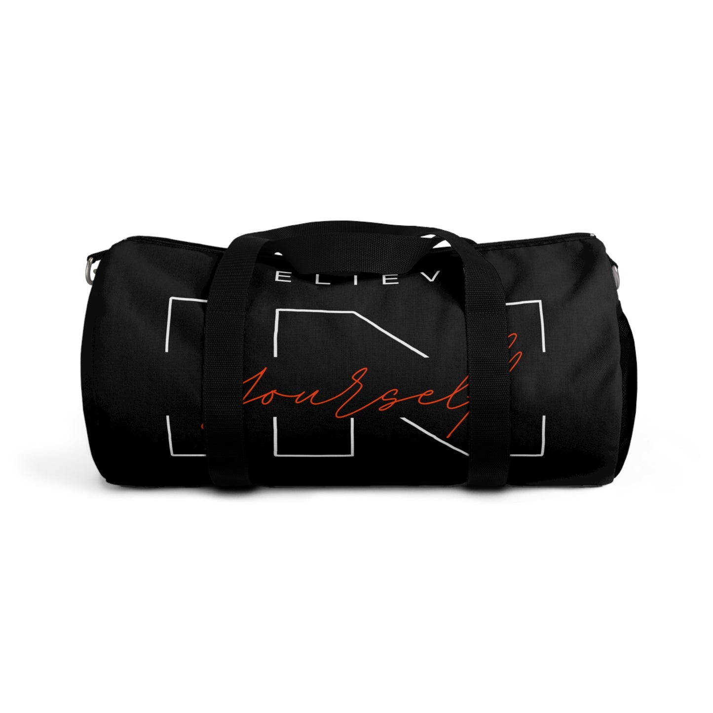 Stylish Duffel Bag - Believe in Yourself