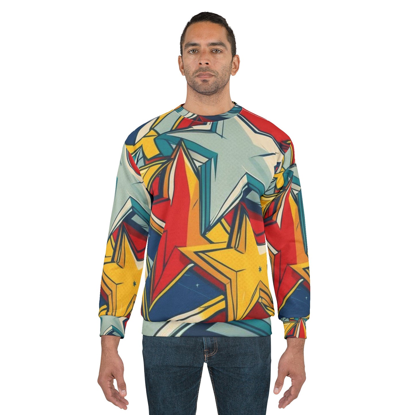 Stars Art Sweatshirt