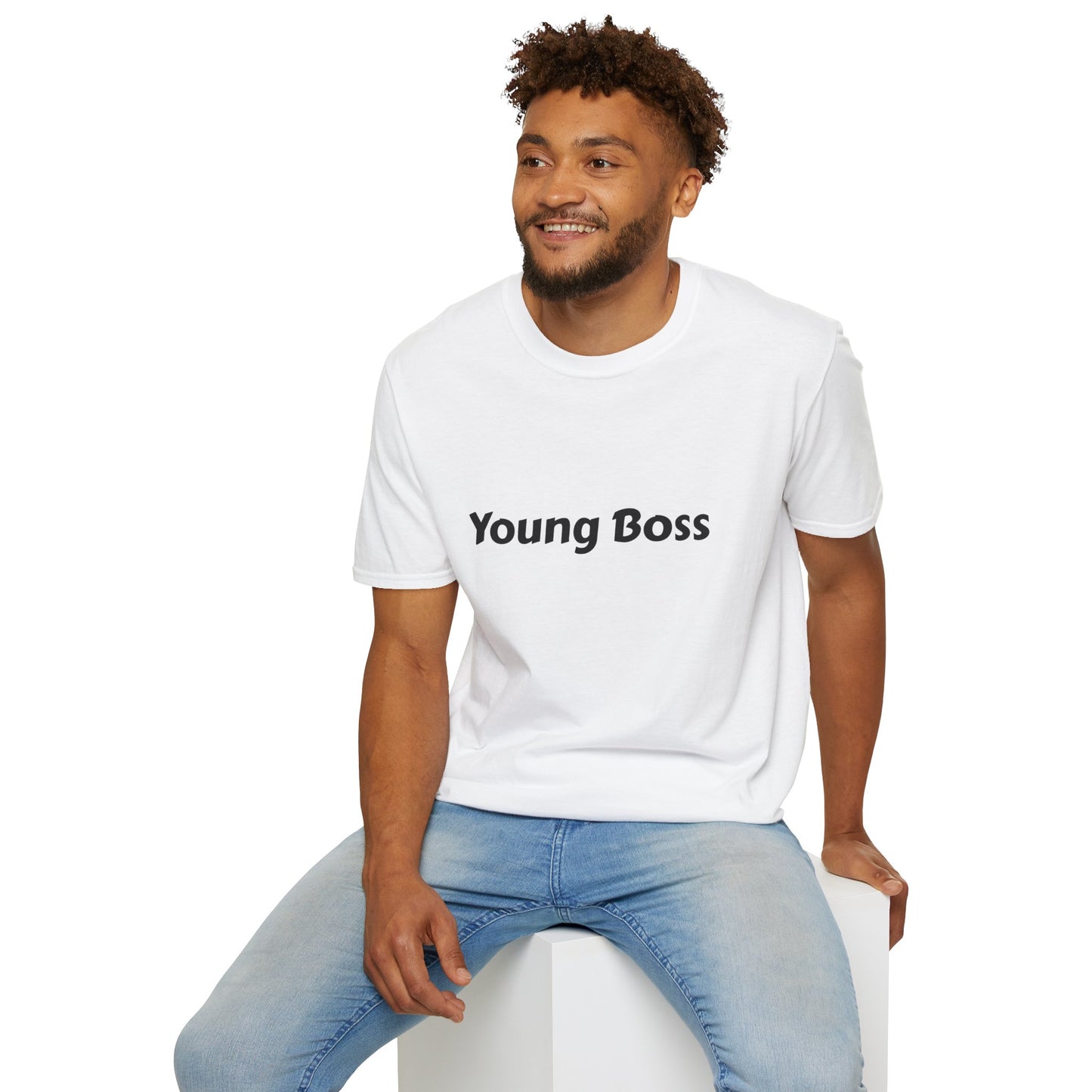 Young Boss Cotton T-Shirt