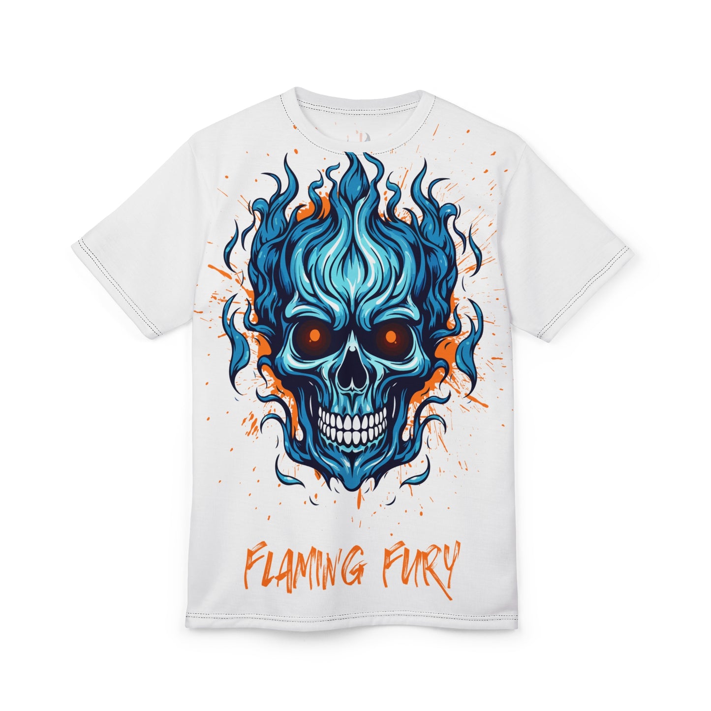 Flaming Fury Graphic Tee