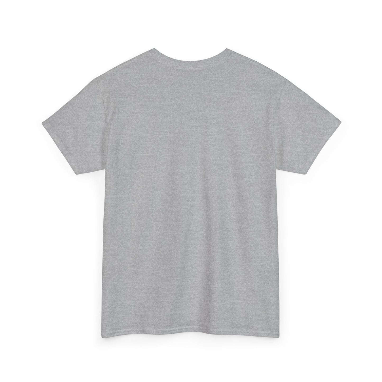 Unisex Heavy Cotton Tee with Bold Letter T | Casual Streetwear, Gift for Him/Her, Everyday Style, Birthday Apparel, Comfortable Tee
