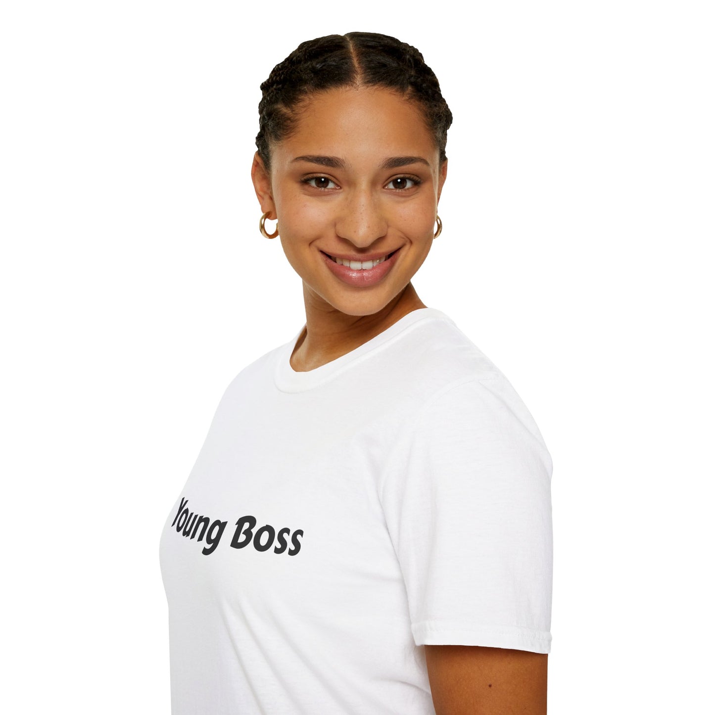 Young Boss Cotton T-Shirt