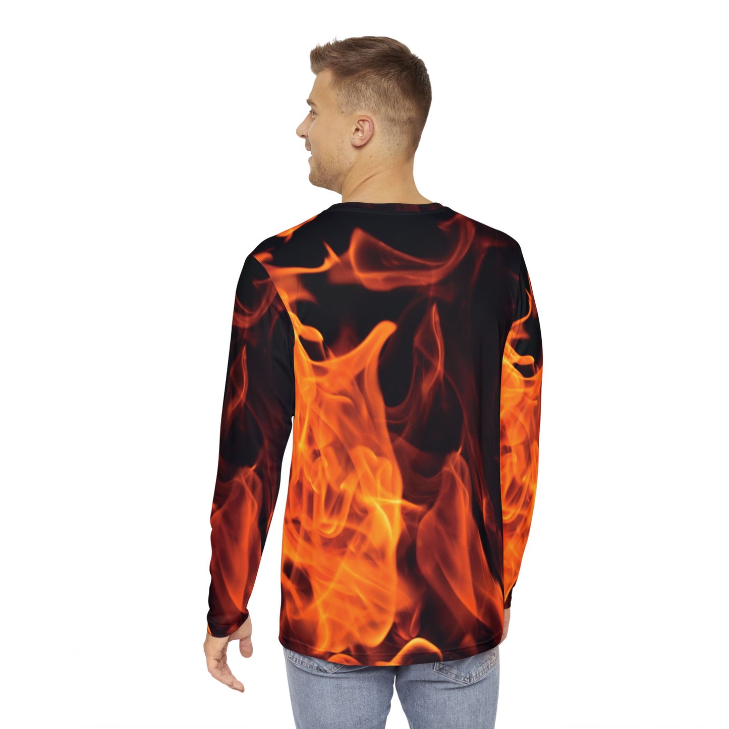 Fire Long Sleeve Shirt