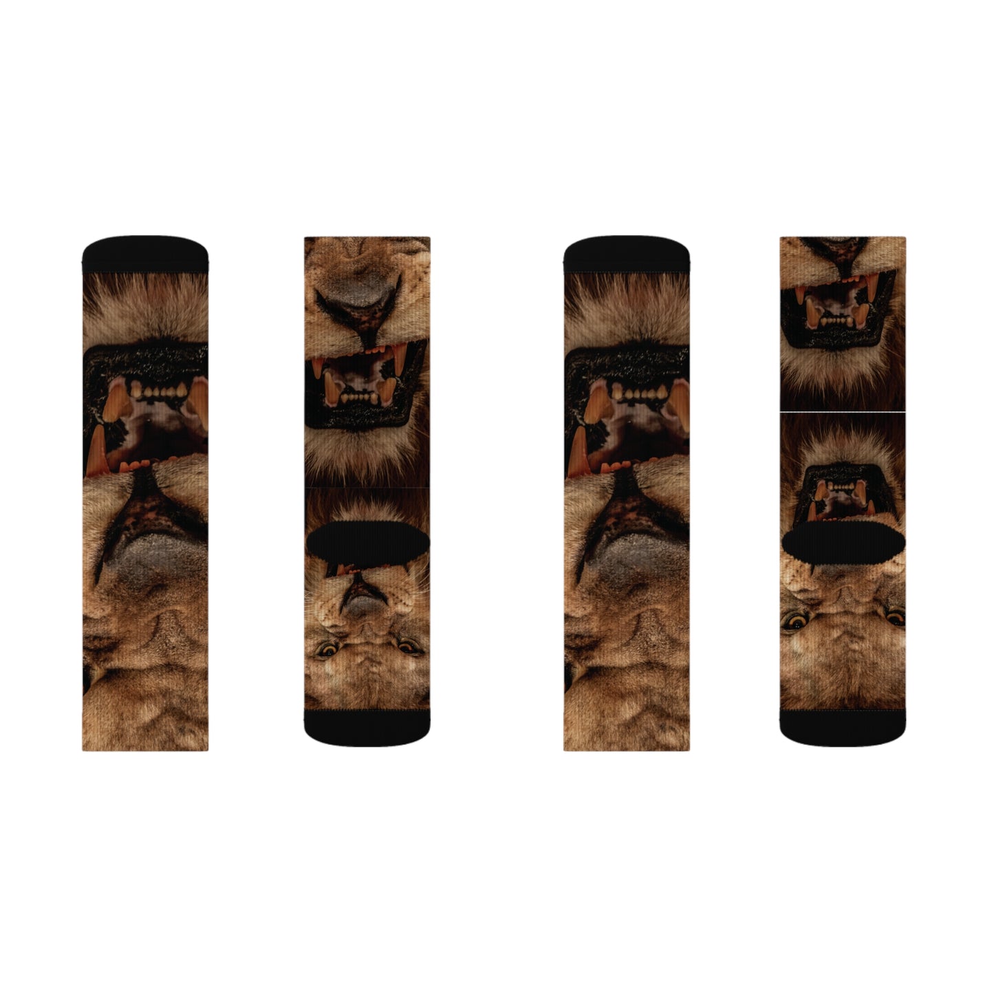 Lion Sublimation Socks