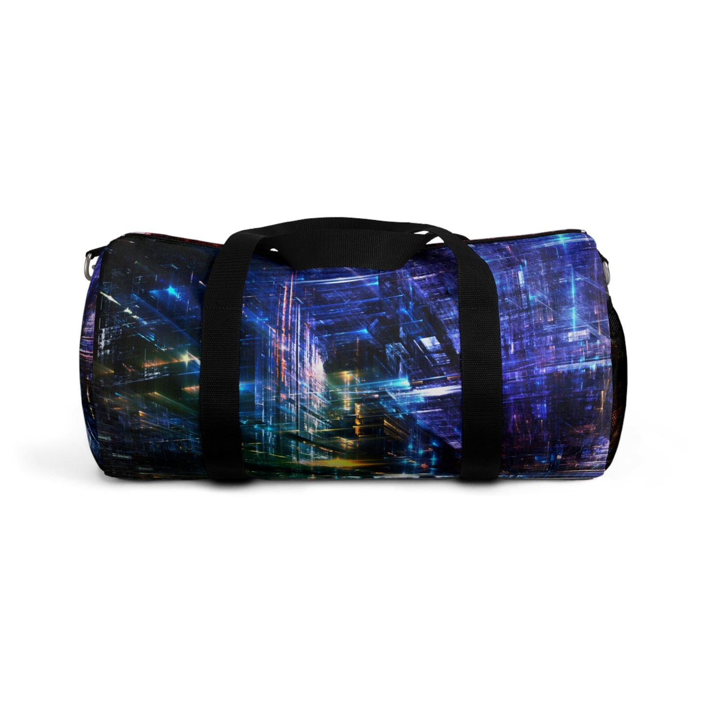 3D Lights Duffel Bag