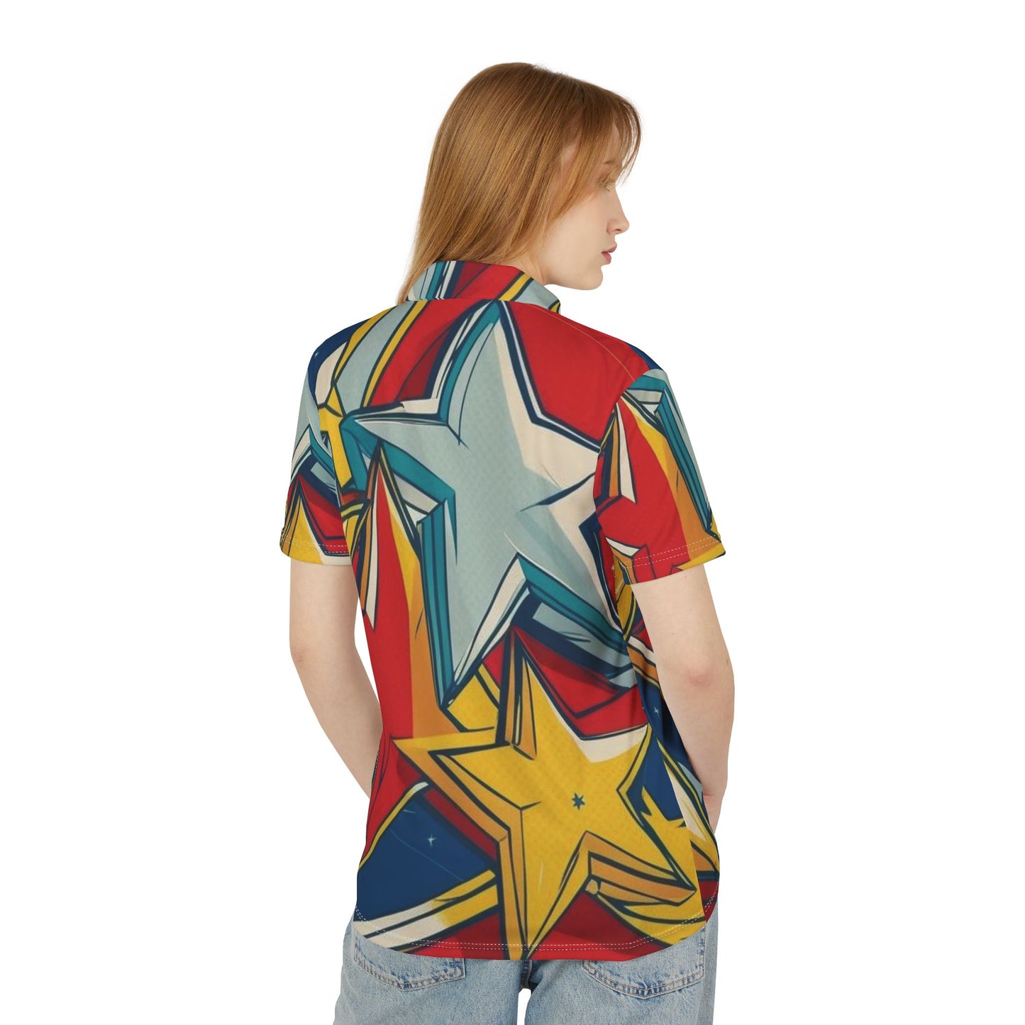 Stars Art Polo Shirt