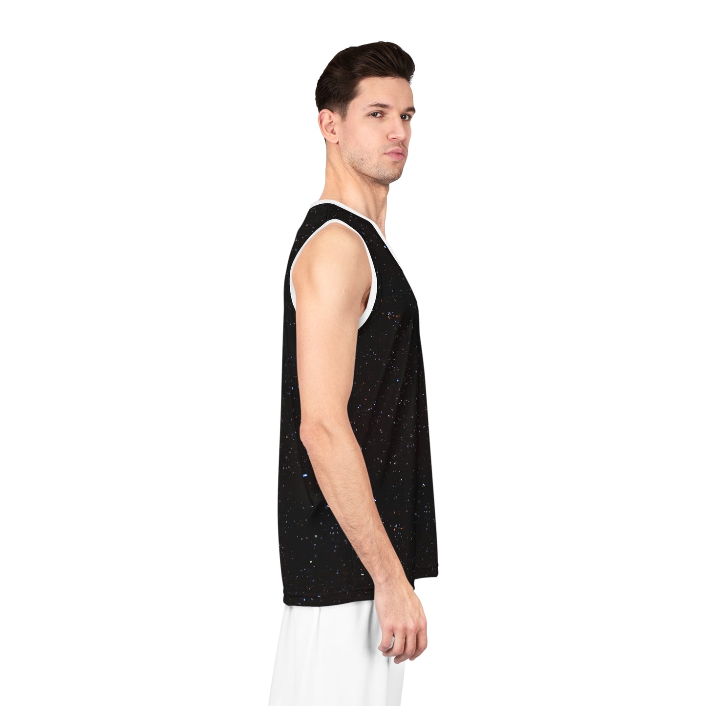 Starry Sky Basketball Jersey