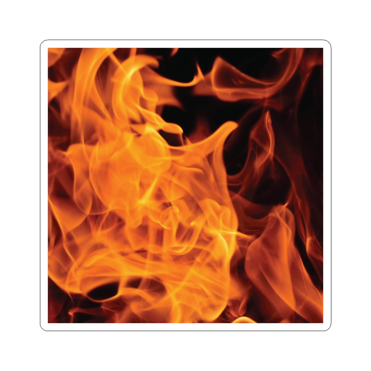 Fire Sticker