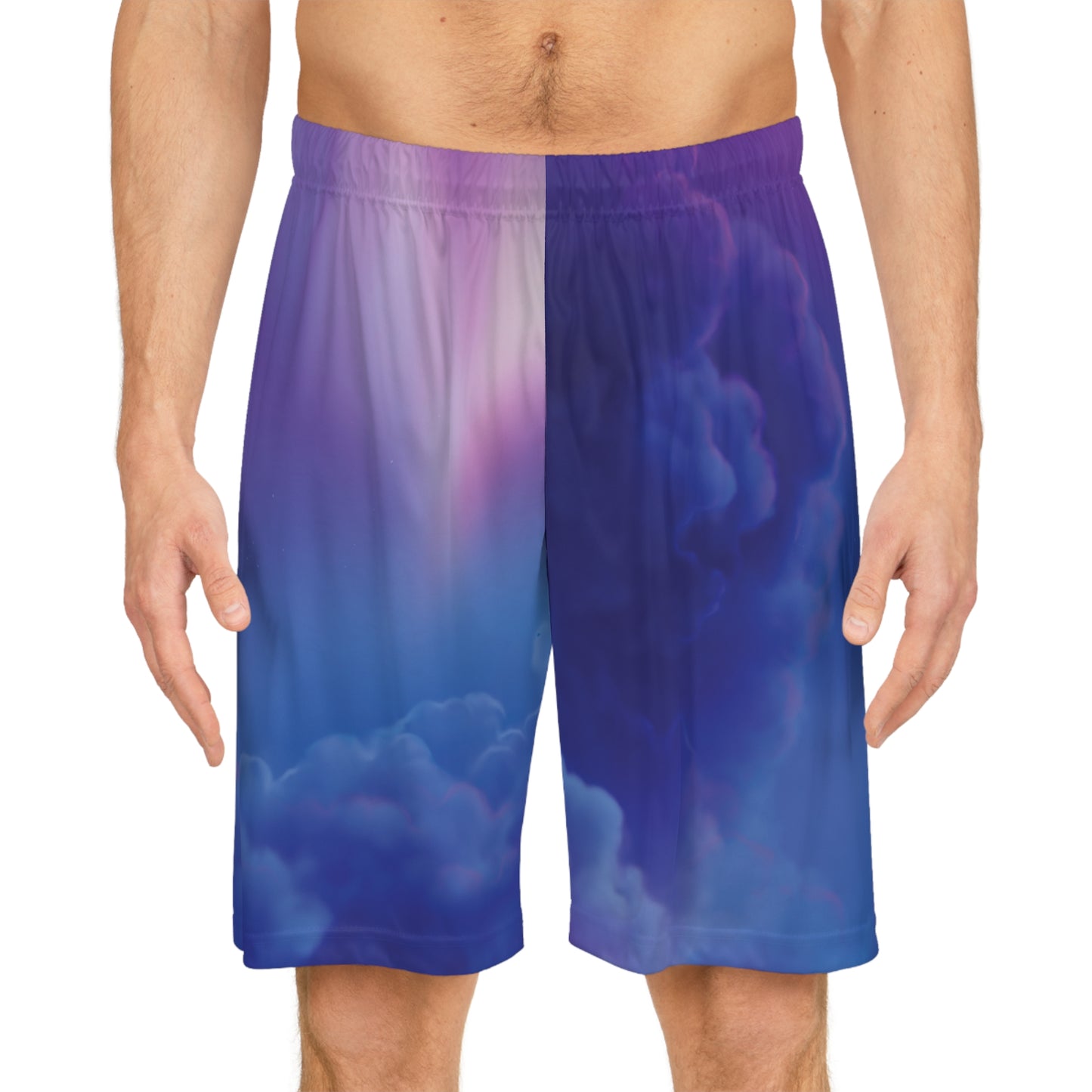 Clouds Basketball Shorts