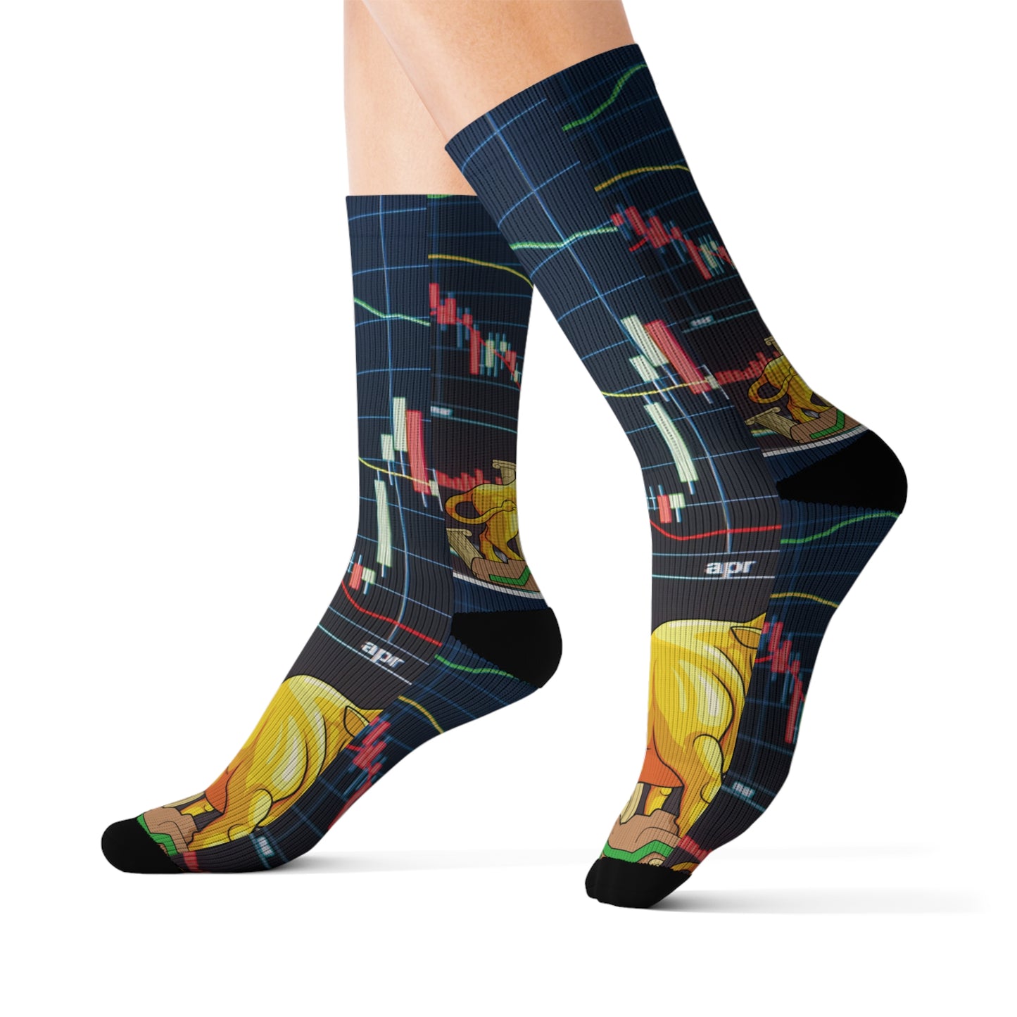 Stock Market Socks